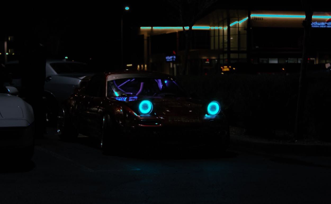participant in the AV Park And Chill Car Meet - Instagram pic